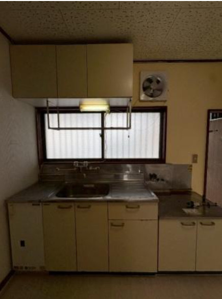 大栄コーポのキッチン