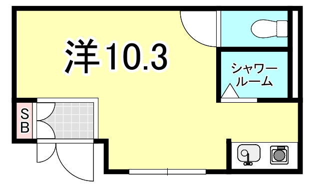 甲子園ガーデンズの間取り