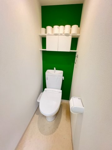 甲子園ガーデンズのトイレ
