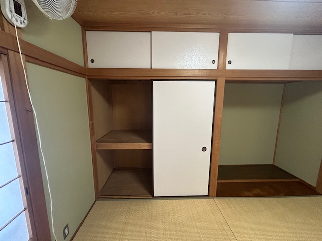 VILLA西ヶ原の収納