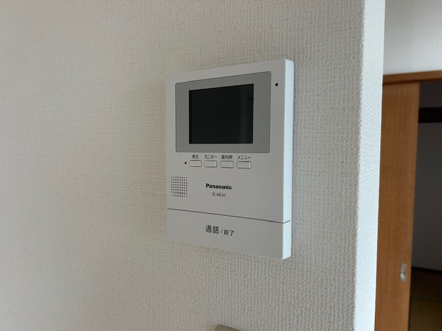 VILLA西ヶ原のセキュリティ
