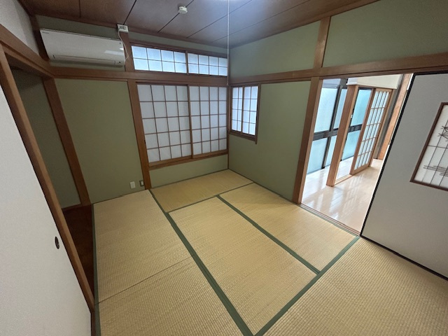 VILLA西ヶ原の寝室