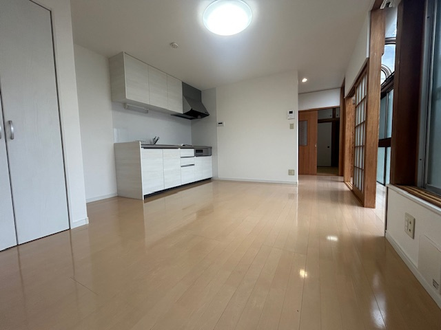 VILLA西ヶ原の居間・リビング
