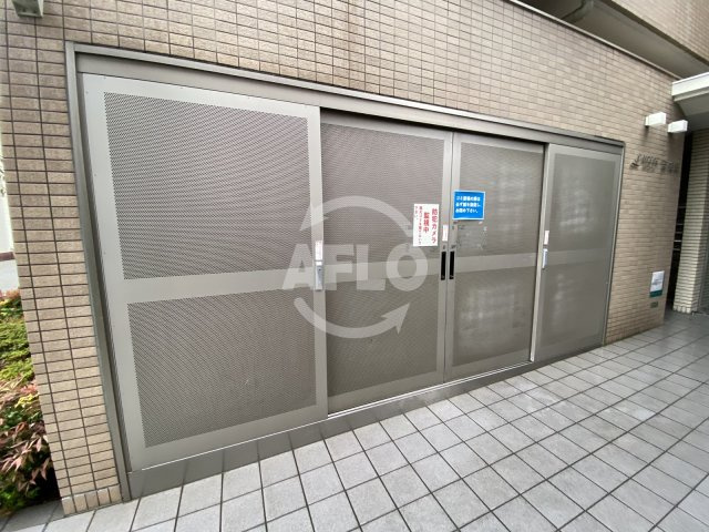ルチューレ西梅田　大淀小学校区のその他共用部分|ルチューレ西梅田　ゴミ置場