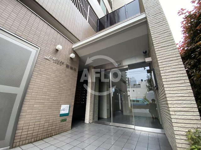 ルチューレ西梅田　大淀小学校区のエントランス|ルチューレ西梅田　エントランス