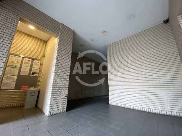 ルチューレ西梅田　大淀小学校区のロビー|ルチューレ西梅田　ロビー