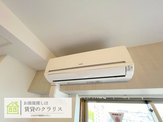 グランレブリー桂川グレイスレジデンスの設備