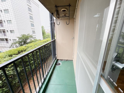 【バルコニー】 | 雅叙園ハイツ