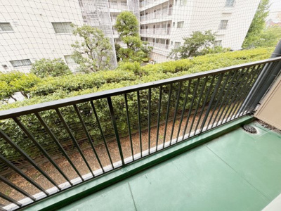 【バルコニー】 | 雅叙園ハイツ