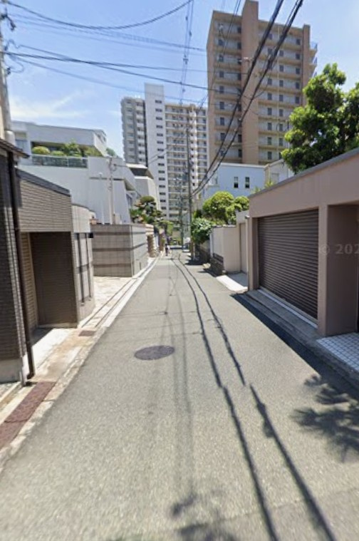 北山町　売土地の周辺