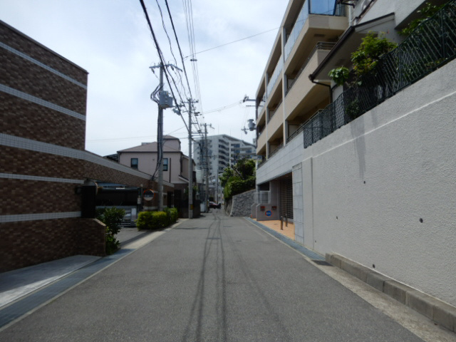 神戸市垂水区五色山２丁目のアパートの展望