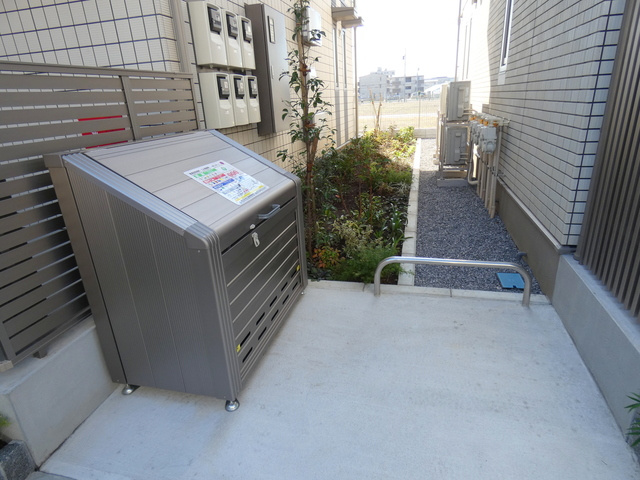 Ｂｏｎｈｅｕｒ　２のその他共用部分|★敷地内ゴミ置き場★