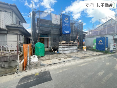 【外観】 | blooming garden熊谷市別府2丁目2期　新築住宅 | 現地(2026年7月撮影)