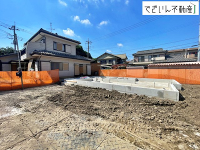 【外観】 | blooming garden熊谷市別府2丁目2期　新築住宅 | 現地(2026年7月撮影)