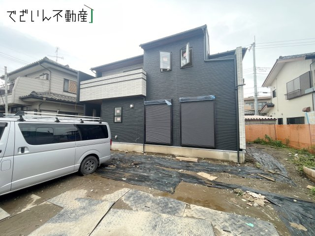 【外観】 | blooming garden熊谷市別府2丁目2期　新築住宅 | 現地(2026年9月撮影)