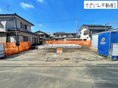 【前面道路含む現地写真】 | blooming garden熊谷市別府2丁目2期　新築住宅 | 現地(2026年7月撮影)