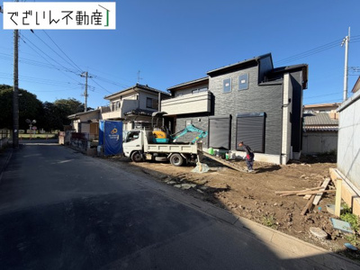 【外観】 | blooming garden熊谷市別府2丁目2期　新築住宅 | 現地(2026年9月撮影)