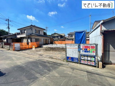 【前面道路含む現地写真】 | blooming garden熊谷市別府2丁目2期　新築住宅 | 現地(2026年7月撮影)
