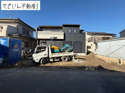 【外観】 | blooming garden熊谷市別府2丁目2期　新築住宅 | 現地(2026年9月撮影)
