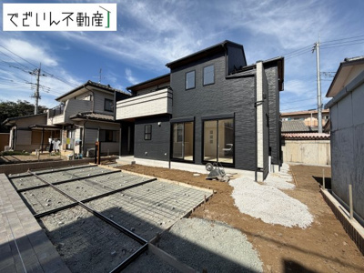 【前面道路含む現地写真】 | blooming garden熊谷市別府2丁目2期　新築住宅 | 現地(2026年9月撮影)