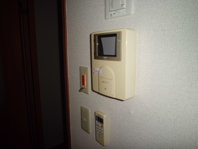 山麓荘のセキュリティ