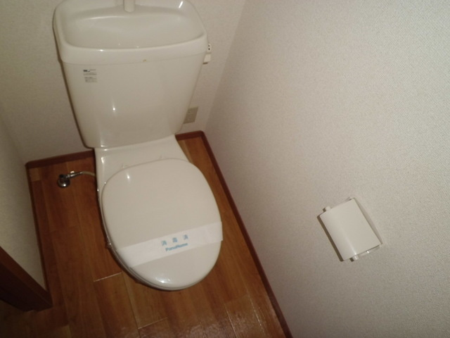 山麓荘のトイレ