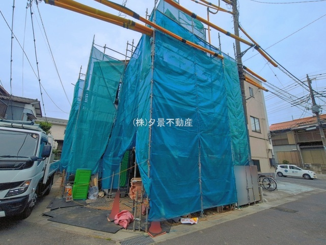 《仲介手数料無料》越谷市宮本町５丁目133-11新築一戸建て‎KEIAI GRACEの外観