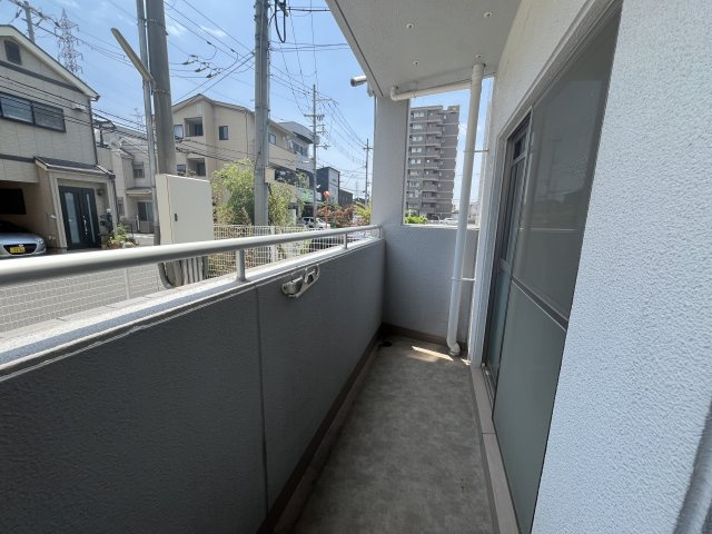 クロスロウズ荒木街のバルコニー|バルコニーがあります