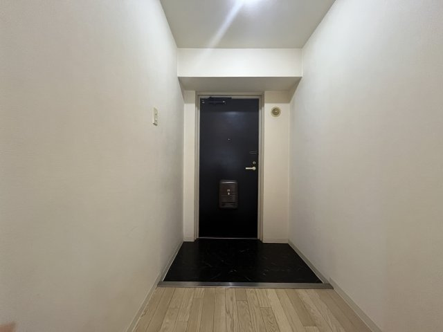 クロスロウズ荒木街の玄関|毎日通る玄関はこちらです