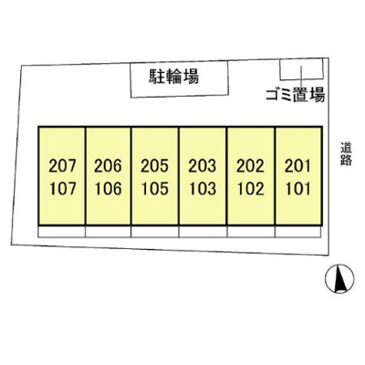 【区画図】 | シャトーブリリアント