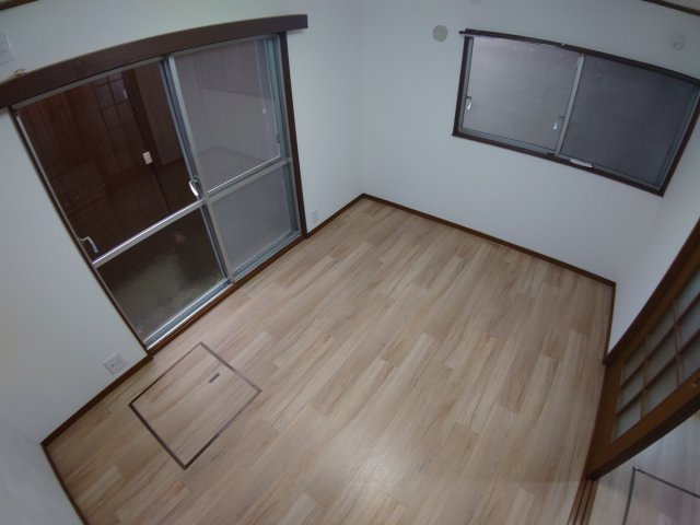 【寝室】 | 大野2丁目貸家