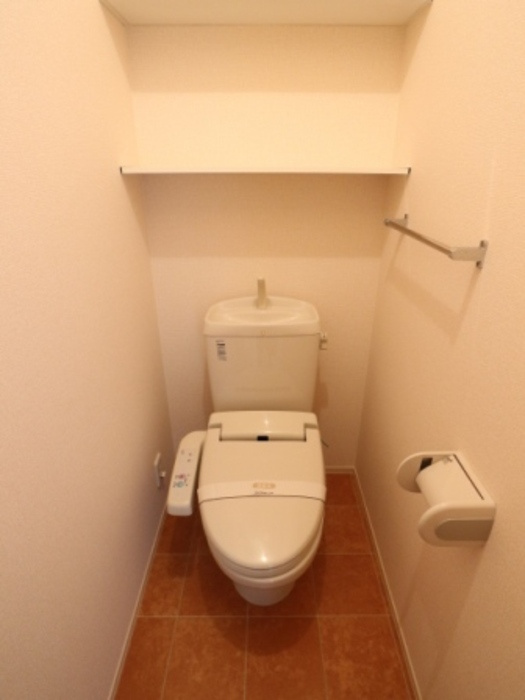 グラシューズⅡ のトイレ|トイレです