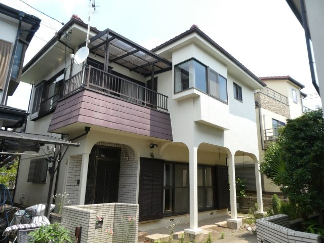 六軒町戸建の外観