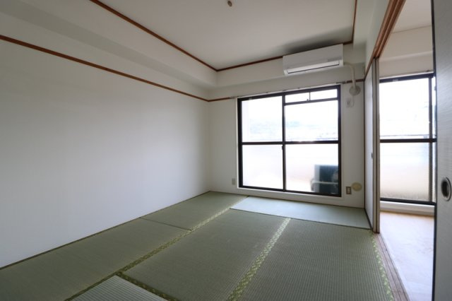 ソレイユやよい坂の和室|角部屋、綺麗な室内ゆっくりと満喫にお過ごしください♪
