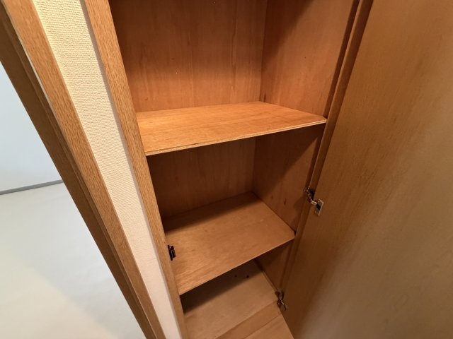 サンライズポイント真鶴の収納