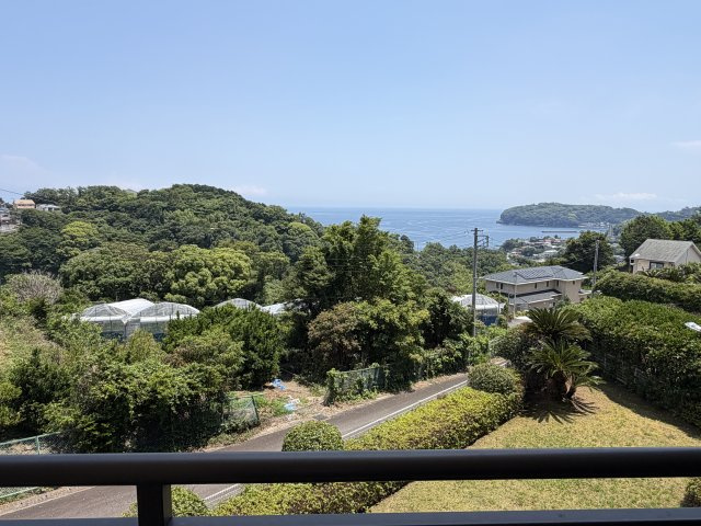 サンライズポイント真鶴の展望