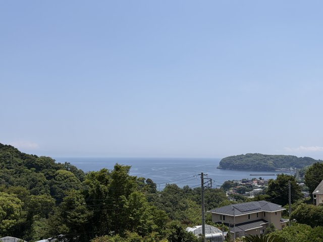 サンライズポイント真鶴の展望