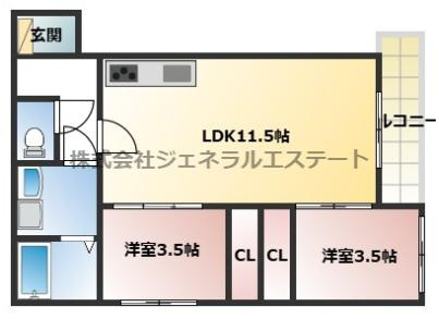 Tio　Albaの間取り