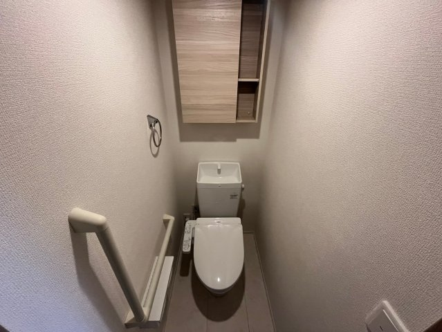 ユニヴェール千里中央のトイレ