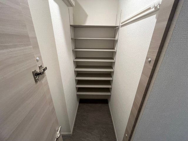 ユニヴェール千里中央の収納