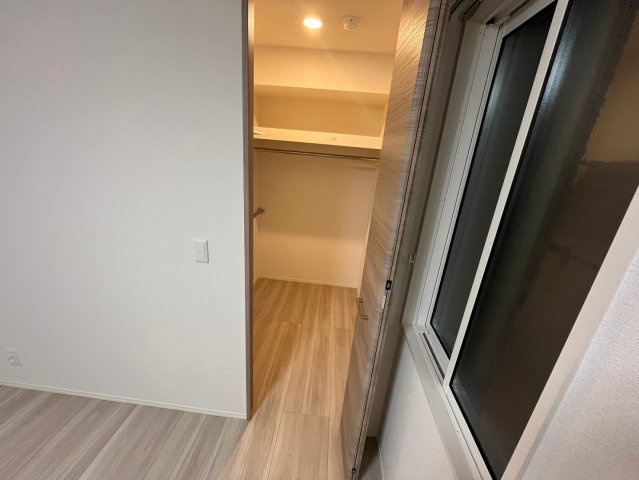 ユニヴェール千里中央の収納