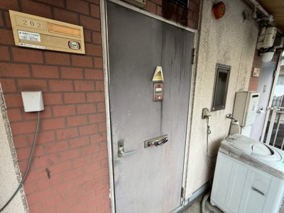 【玄関】 | 山科イーストハイツ