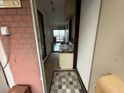 【玄関】 | 山科イーストハイツ