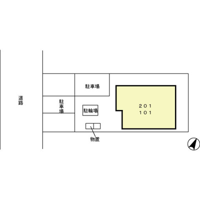 【区画図】 | スターハイツさくらⅡ