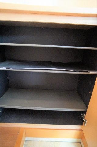 フォンテあけぼのの収納|大きなものも収納できそうです