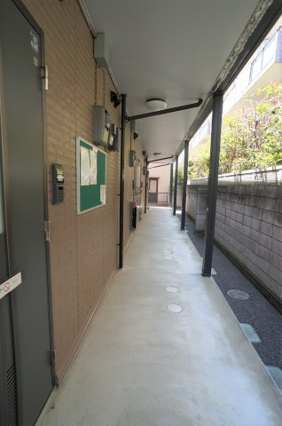 フォンテあけぼののロビー|落ち着いたロビーです