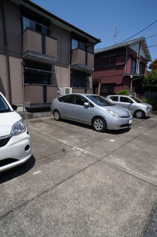 フォンテあけぼのの駐車場|駐車場です