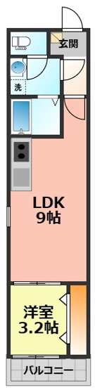 【間取り】 | LE COCON 甚目寺Ⅲ