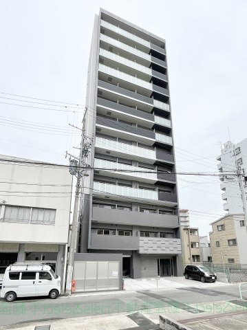 SOLメイクス新栄の外観
