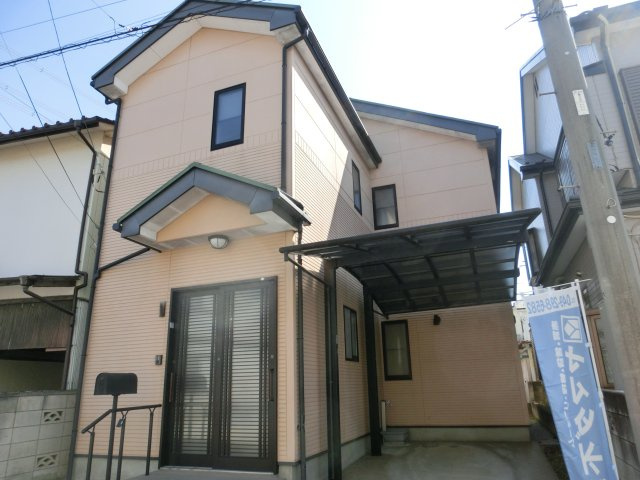 川越市寿町１丁目戸建貸家の外観